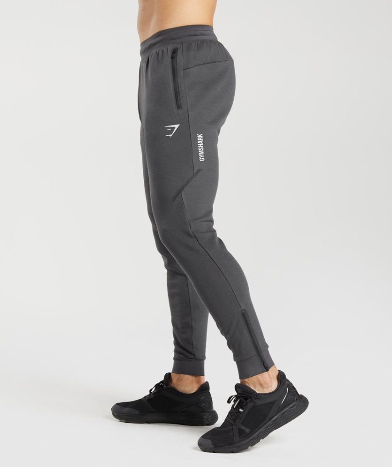 Pantalones Jogger Gymshark Apex Technical Hombre Gris Oscuro | ES4593-NJ