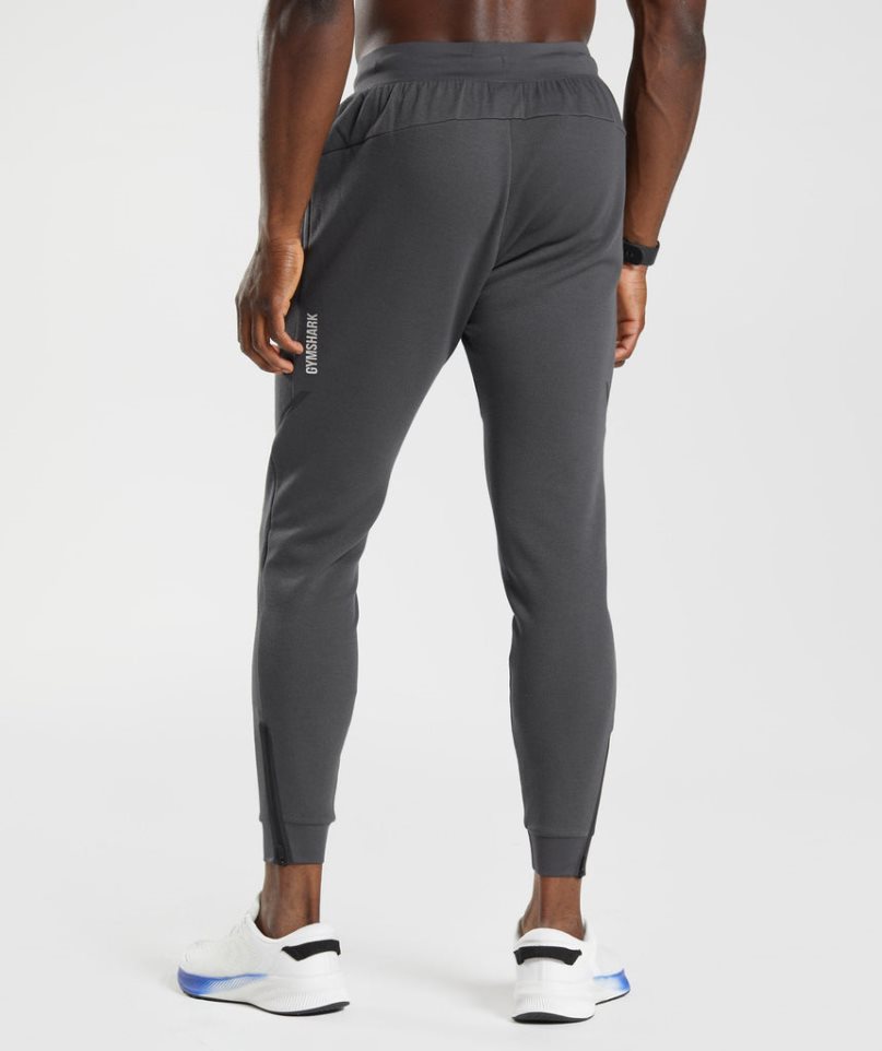 Pantalones Jogger Gymshark Apex Technical Hombre Gris | ES5704-QM