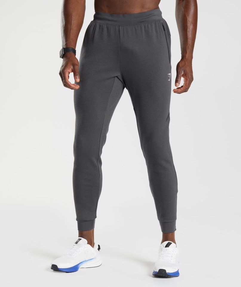 Pantalones Jogger Gymshark Apex Technical Hombre Gris | ES5704-QM