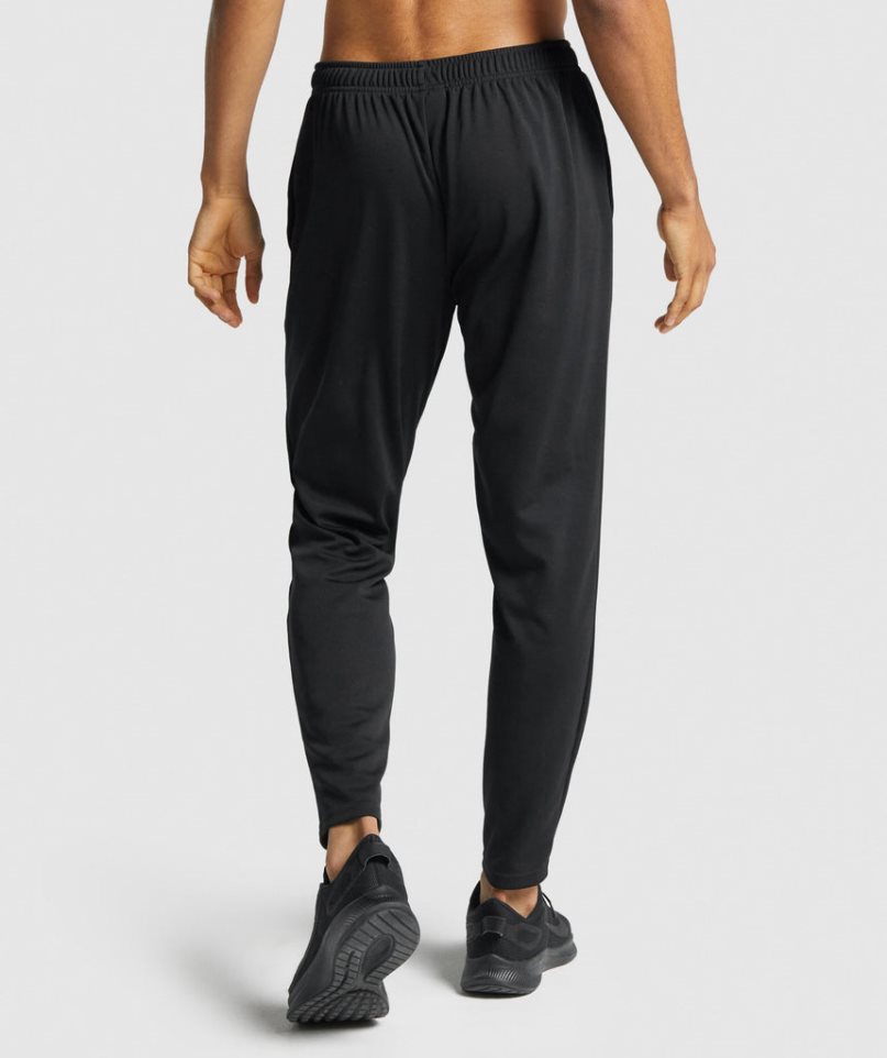 Pantalones Jogger Gymshark Arrival Knit Hombre Negras | ES5064-BD