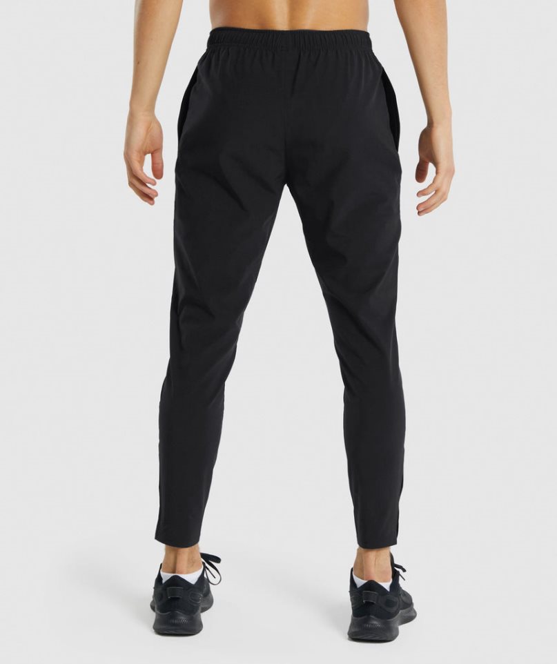 Pantalones Jogger Gymshark Arrival Woven Hombre Negras | ES5734-RG