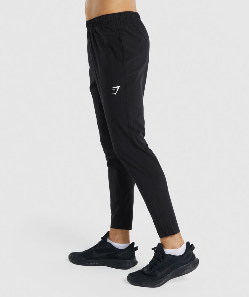 Pantalones Jogger Gymshark Arrival Woven Hombre Negras | ES5734-RG