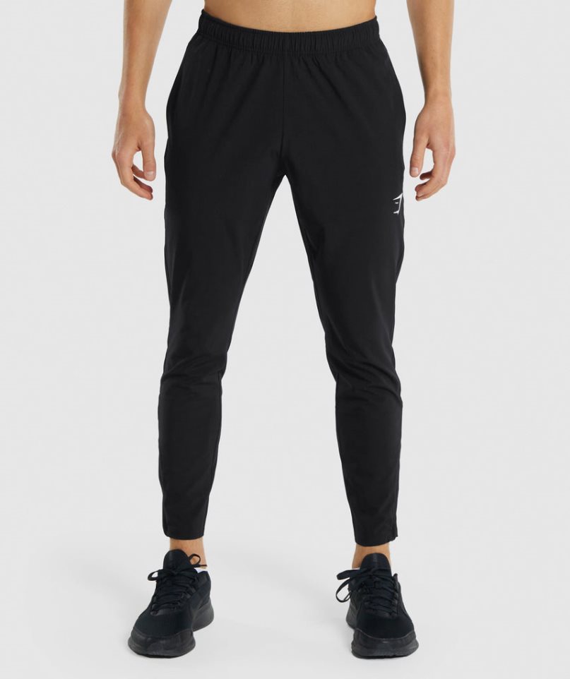 Pantalones Jogger Gymshark Arrival Woven Hombre Negras | ES5734-RG