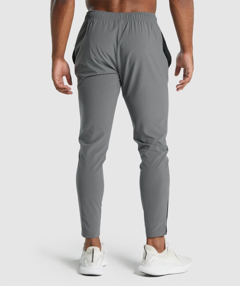 Pantalones Jogger Gymshark Arrival Woven Hombre Gris | ES8594-DO