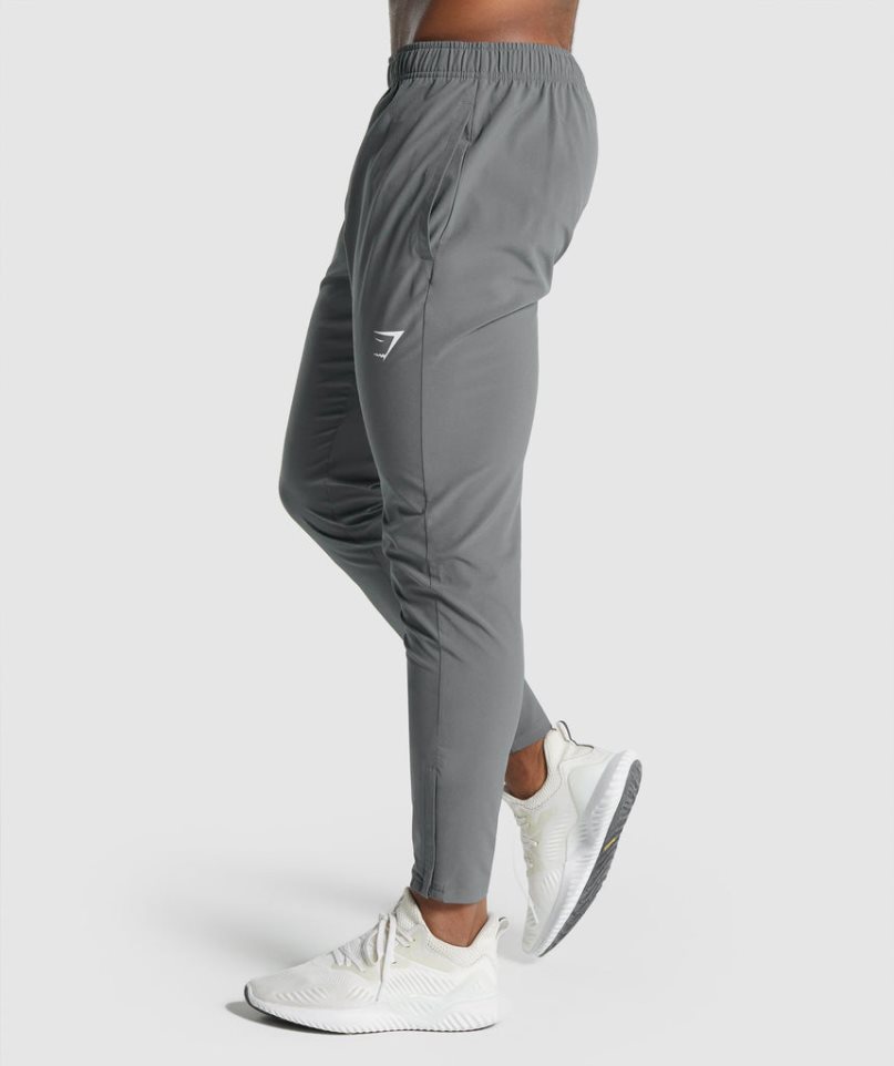 Pantalones Jogger Gymshark Arrival Woven Hombre Gris | ES8594-DO