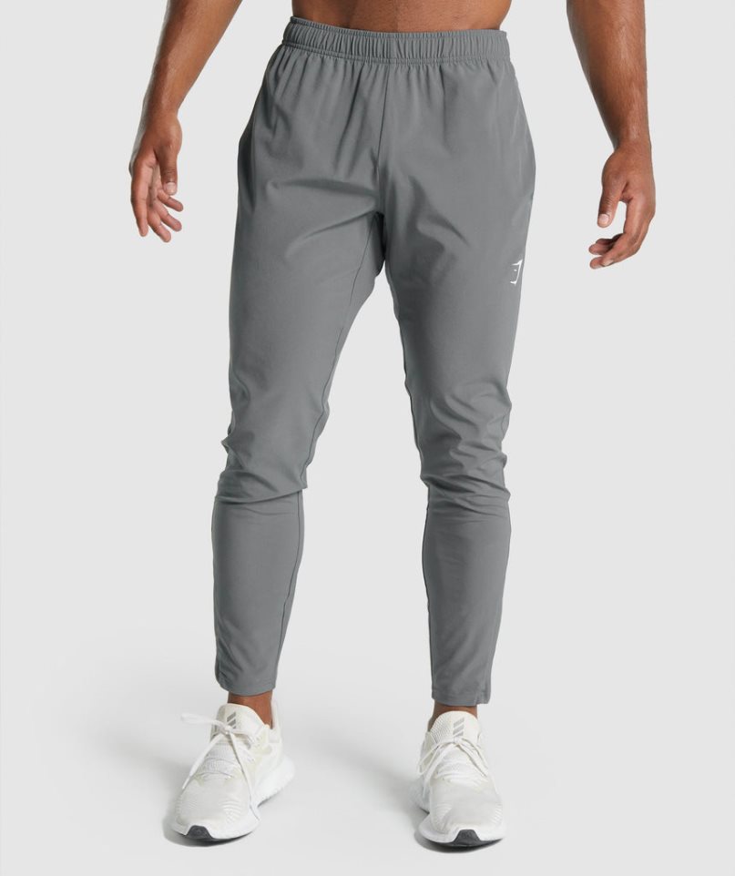 Pantalones Jogger Gymshark Arrival Woven Hombre Gris | ES8594-DO