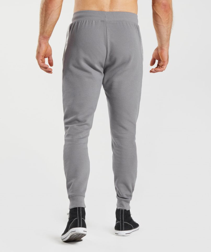 Pantalones Jogger Gymshark Bold React Hombre Gris | ES7460-YH