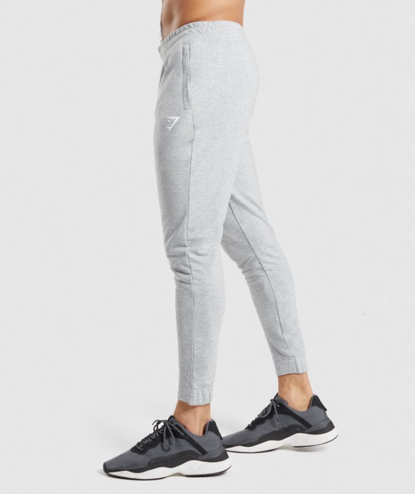 Pantalones Jogger Gymshark Critical 2.0 Hombre Gris Claro | ES3265-DM