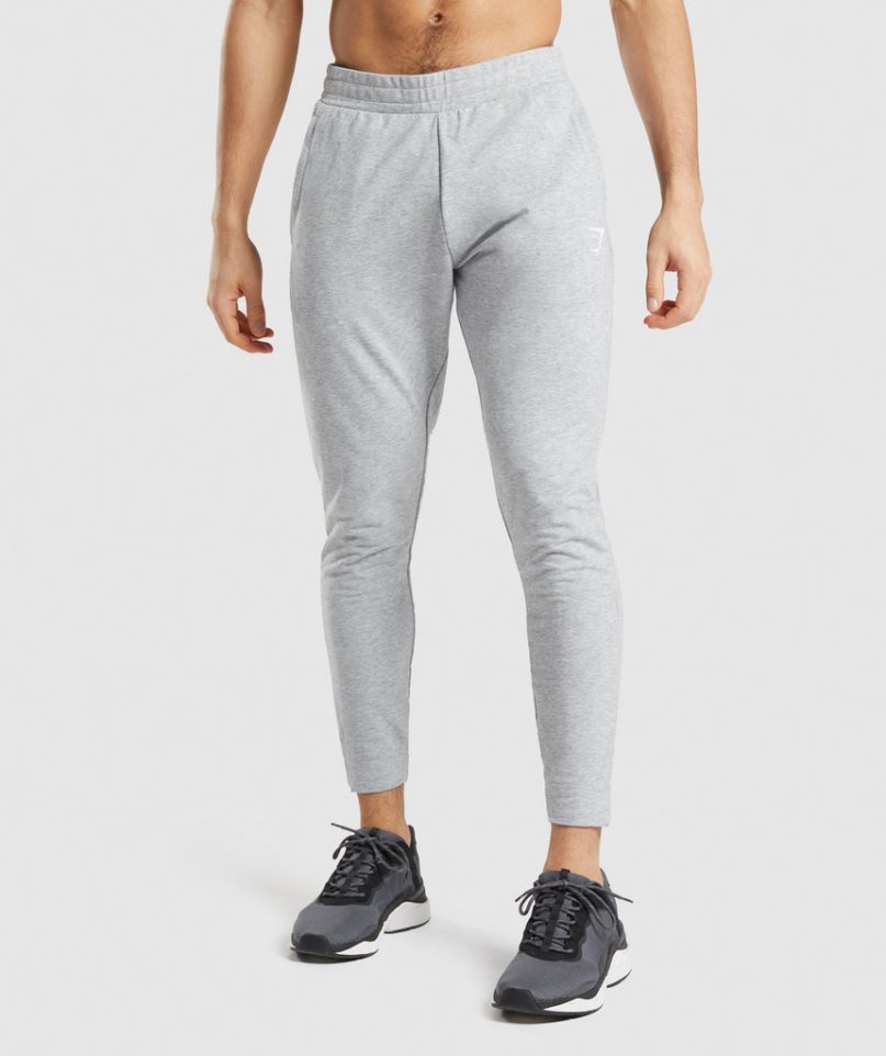 Pantalones Jogger Gymshark Critical 2.0 Hombre Gris Claro | ES3265-DM