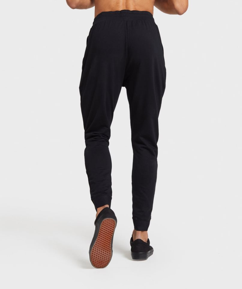 Pantalones Jogger Gymshark Critical Zip Hombre Negras | ES9610-IM