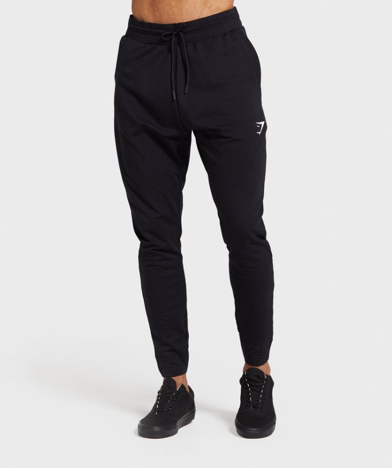 Pantalones Jogger Gymshark Critical Zip Hombre Negras | ES9610-IM