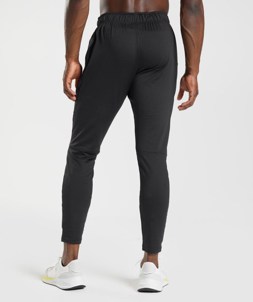 Pantalones Jogger Gymshark Deporte Hombre Negras | ES7216-RF