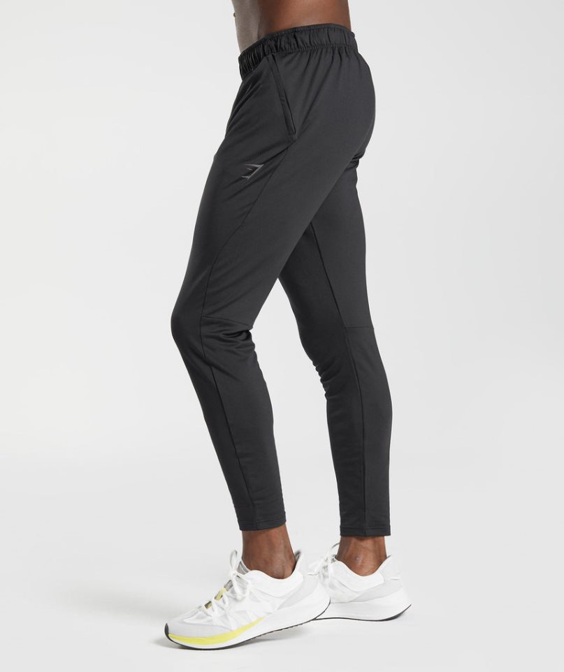 Pantalones Jogger Gymshark Deporte Hombre Negras | ES7216-RF