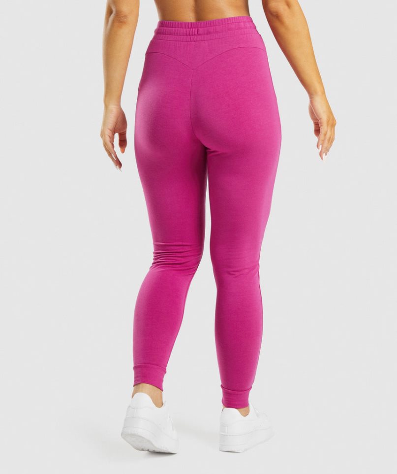 Pantalones Jogger Gymshark Entrenamiento Pippa Mujer Fucsia | ES3495-SV