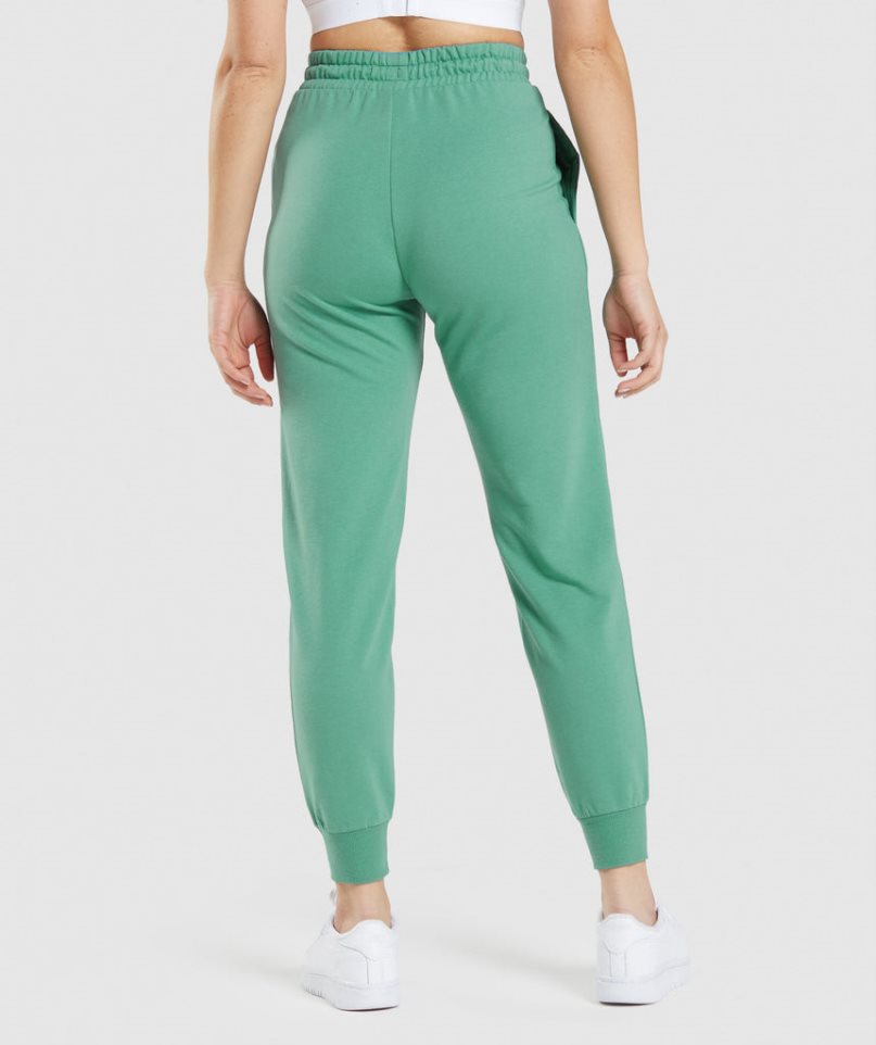 Pantalones Jogger Gymshark Entrenamiento Mujer Verde | ES3564-TP