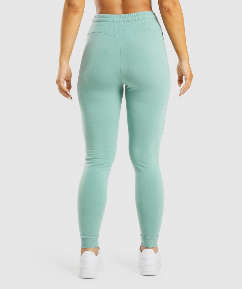 Pantalones Jogger Gymshark Entrenamiento Pippa Mujer Verde | ES8732-TM