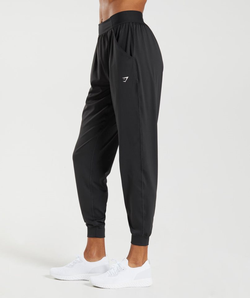 Pantalones Jogger Gymshark Entrenamiento Performance Mujer Negras | ES9132-ZL