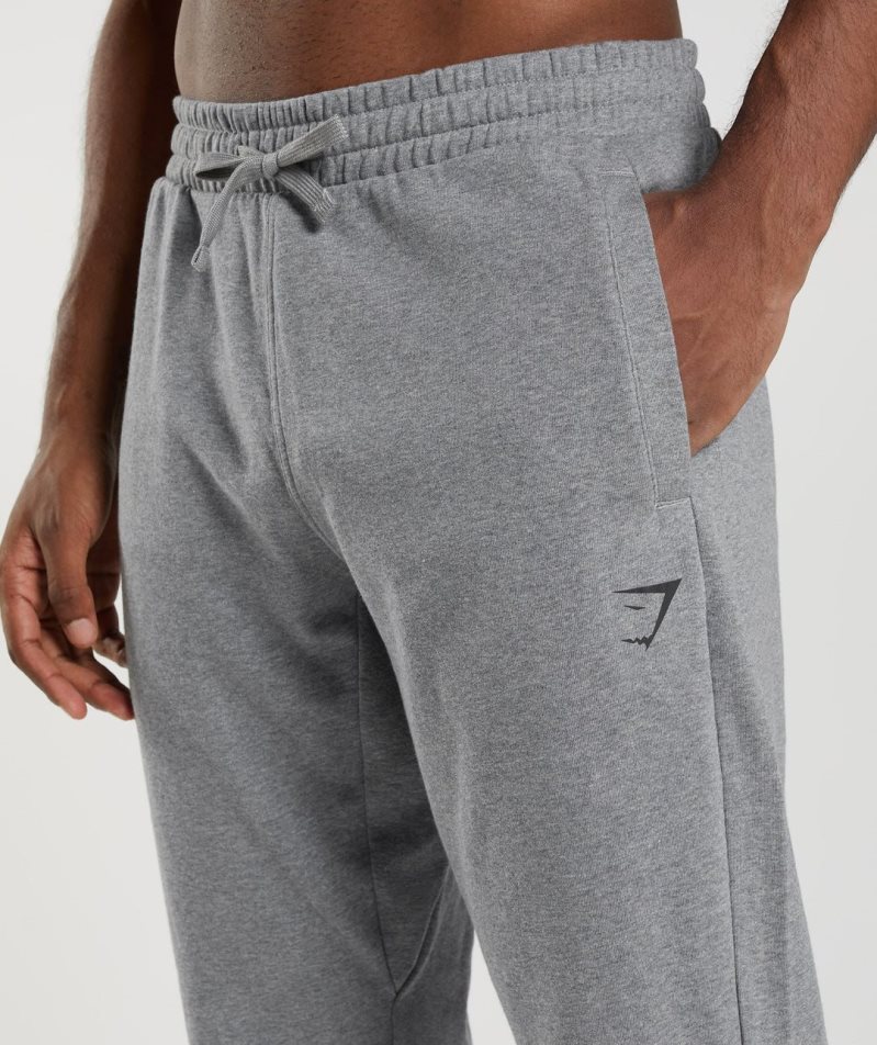 Pantalones Jogger Gymshark Essential Oversized Hombre Gris | ES5042-HQ