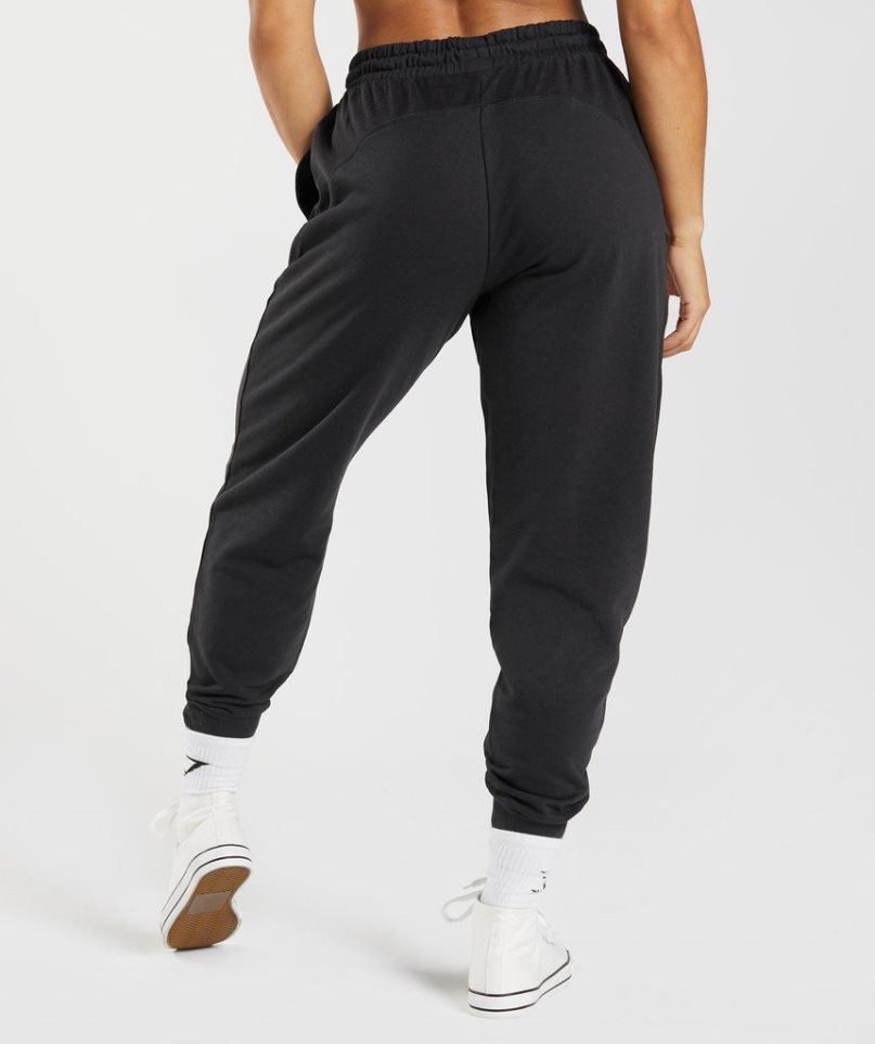 Pantalones Jogger Gymshark GS Power Mujer Negras | ES2196-YI