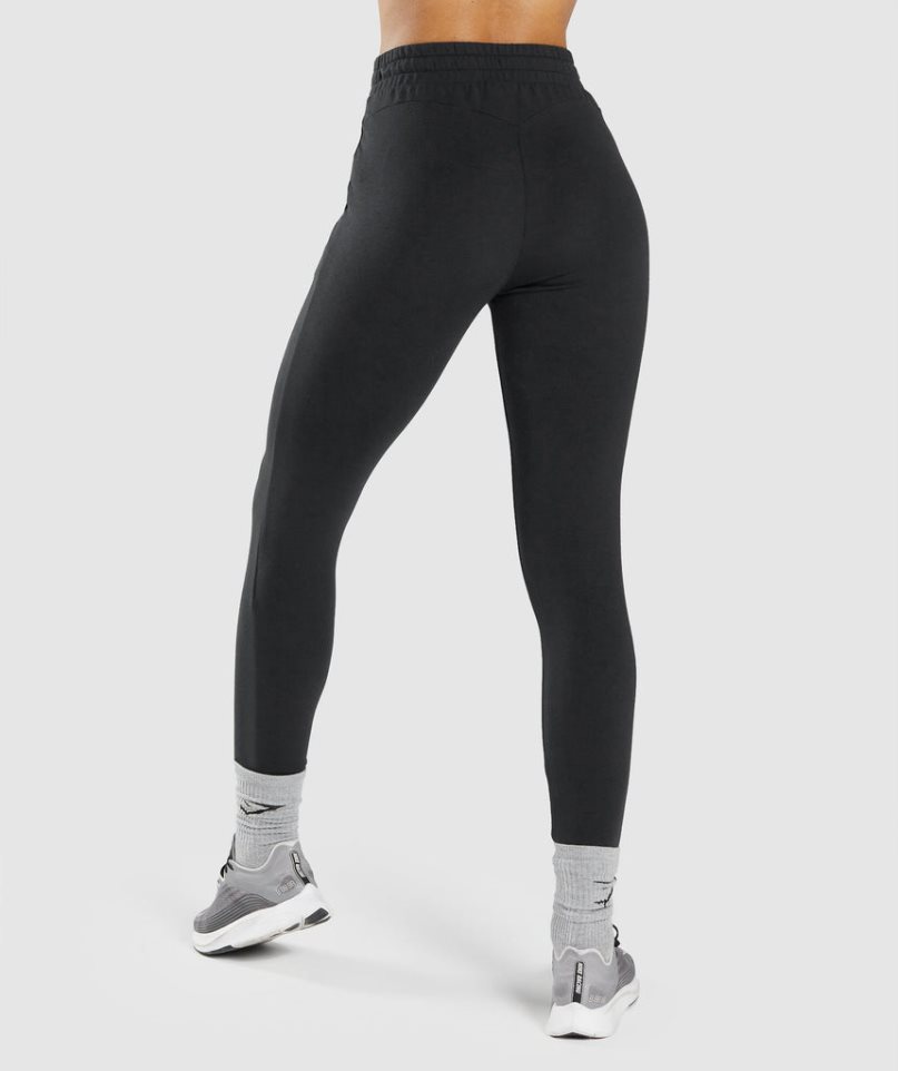 Pantalones Jogger Gymshark Pippa Entrenamiento Mujer Negras | ES2791-SO