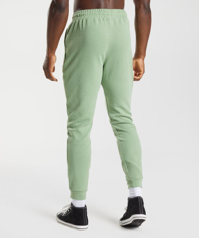 Pantalones Jogger Gymshark React Hombre Verde | ES2680-UT