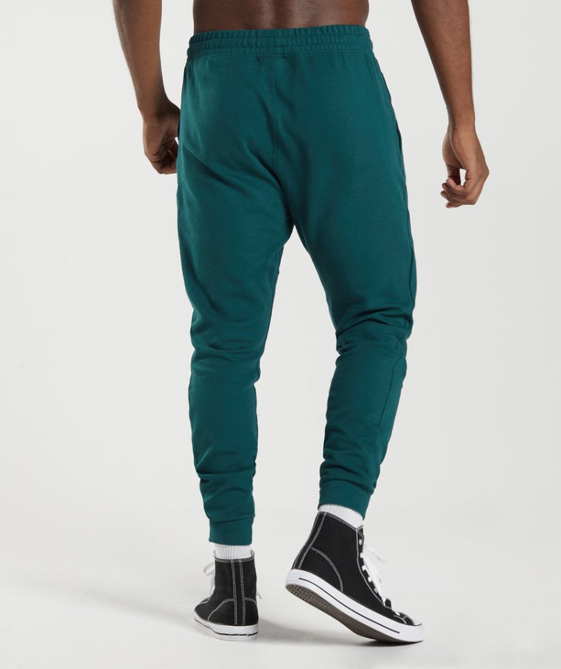 Pantalones Jogger Gymshark React Hombre Turquesa | ES5279-GI