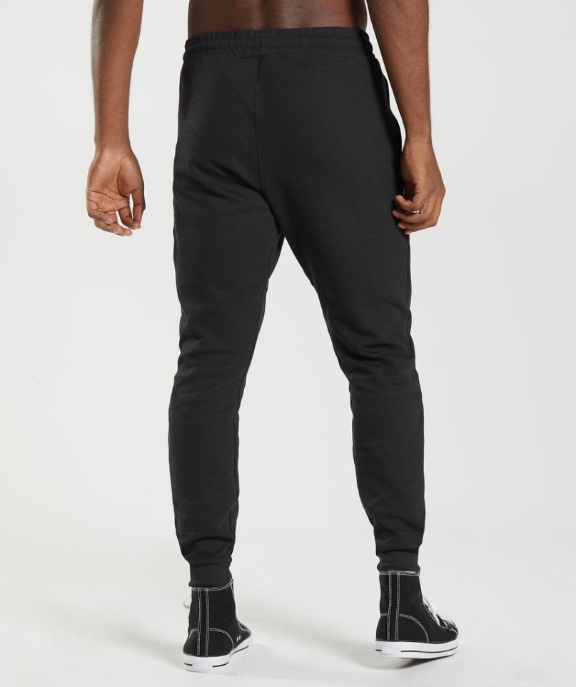 Pantalones Jogger Gymshark React Hombre Negras | ES9357-NO