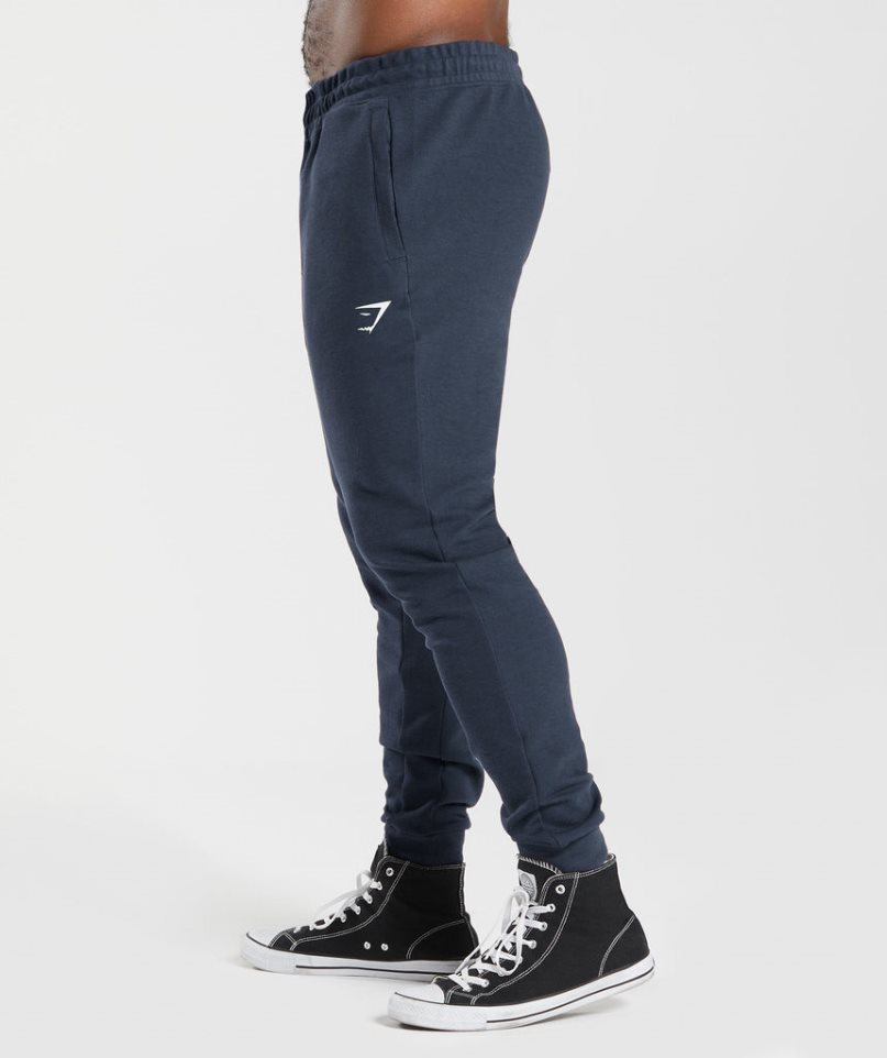 Pantalones Jogger Gymshark React Hombre Azul Marino | ES9814-JA