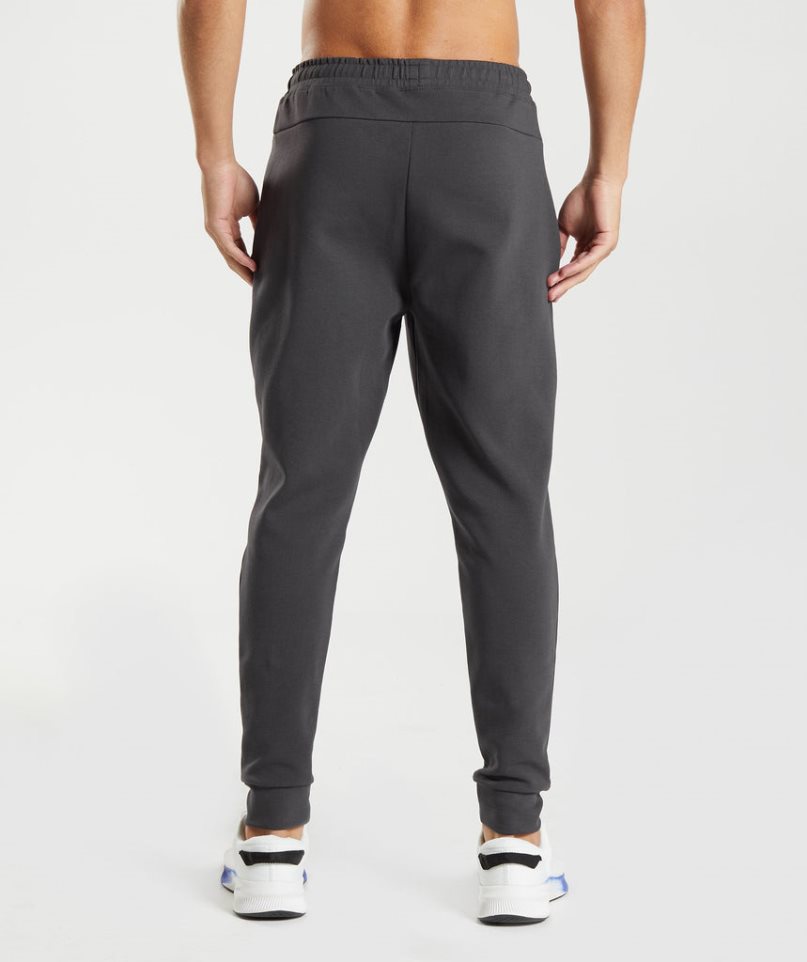 Pantalones Jogger Gymshark Rest Day Knit Hombre Negras | ES3895-ZG