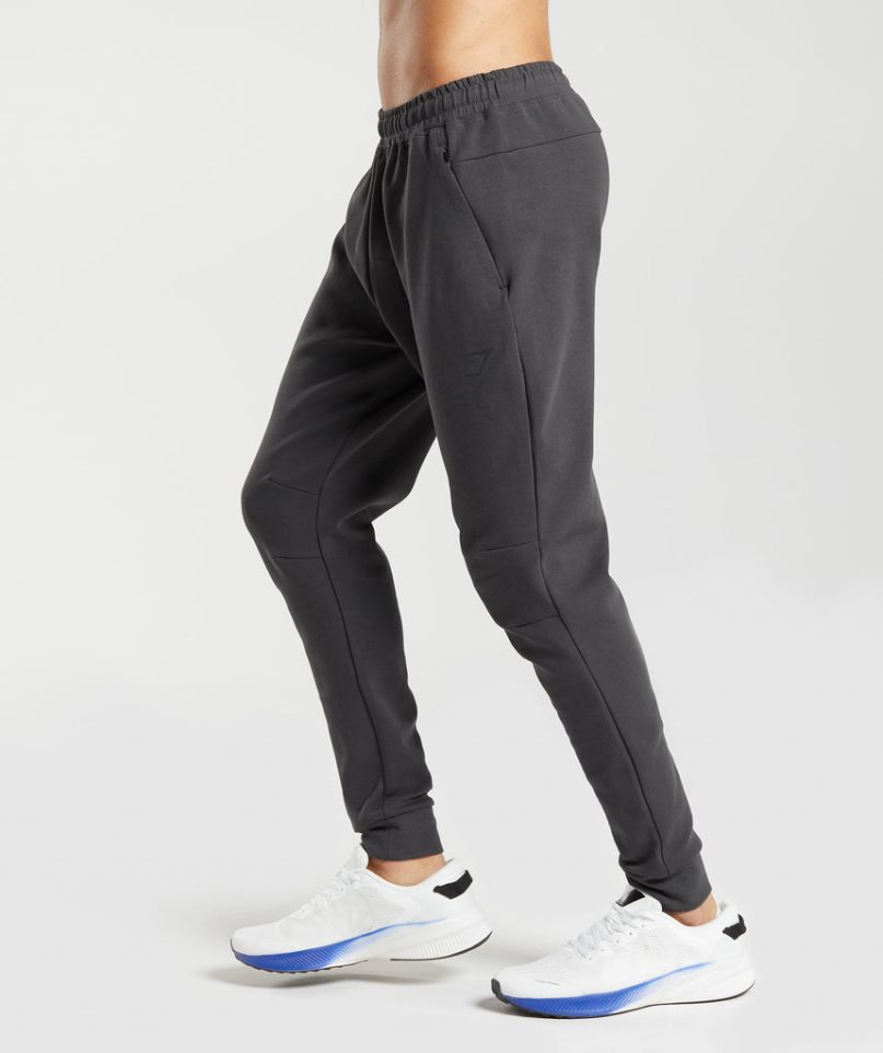 Pantalones Jogger Gymshark Rest Day Knit Hombre Negras | ES3895-ZG