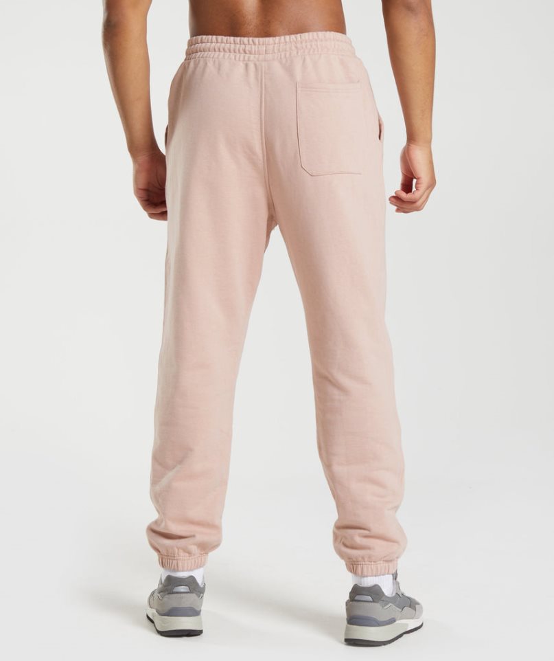 Pantalones Jogger Gymshark Rest Day Sweats Hombre Rosas | ES1824-TV