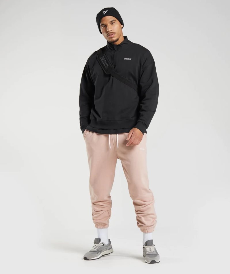 Pantalones Jogger Gymshark Rest Day Sweats Hombre Rosas | ES1824-TV