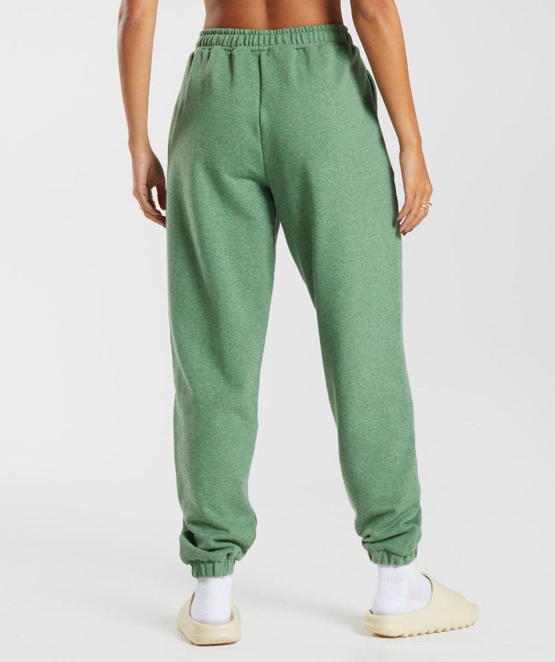 Pantalones Jogger Gymshark Rest Day Sweats Mujer Verde | ES4029-ED