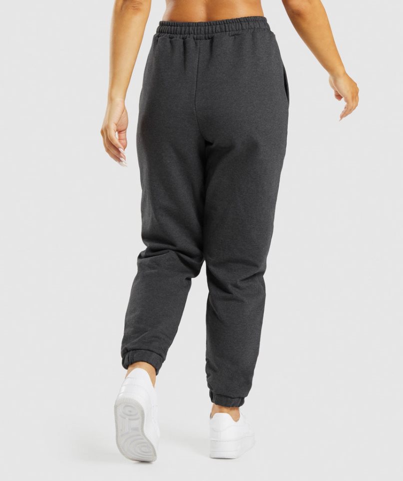 Pantalones Jogger Gymshark Rest Day Sweats Mujer Negras | ES5623-AG