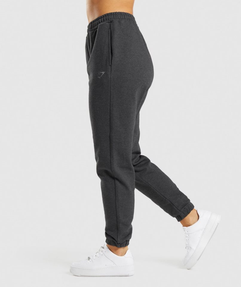 Pantalones Jogger Gymshark Rest Day Sweats Mujer Negras | ES5623-AG