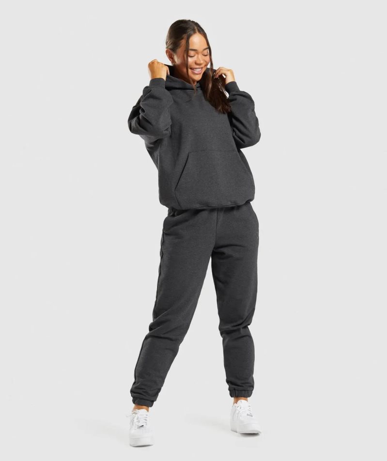 Pantalones Jogger Gymshark Rest Day Sweats Mujer Negras | ES5623-AG