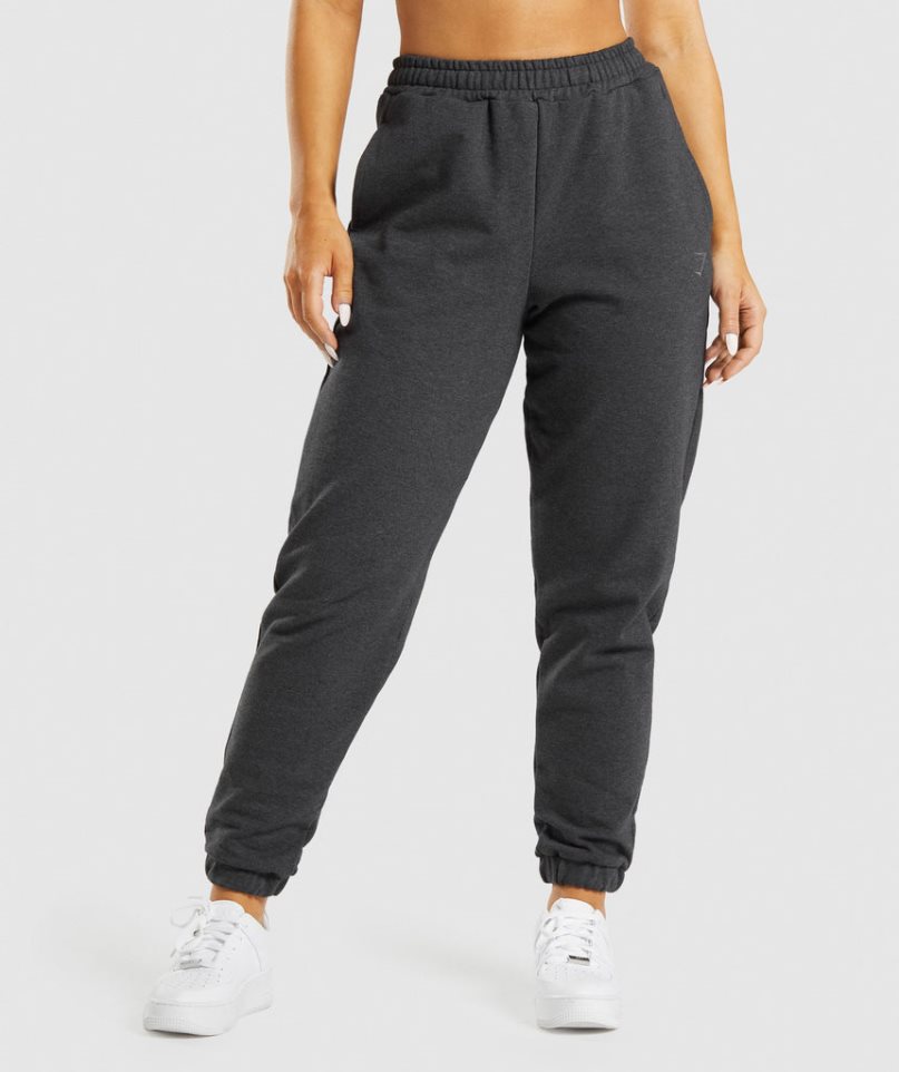 Pantalones Jogger Gymshark Rest Day Sweats Mujer Negras | ES5623-AG