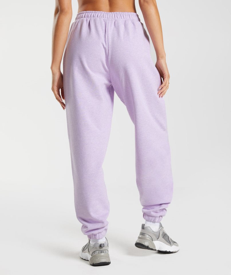 Pantalones Jogger Gymshark Rest Day Sweats Mujer Moradas Claro | ES6238-RS