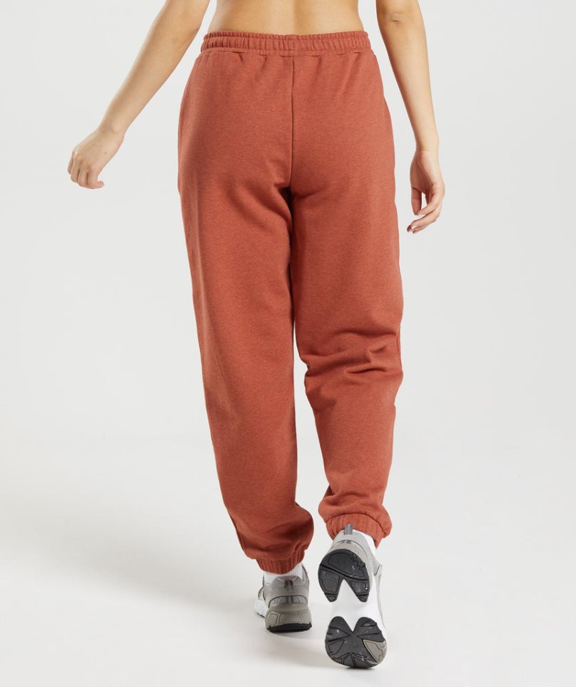 Pantalones Jogger Gymshark Rest Day Sweats Mujer Marrones | ES8910-IZ