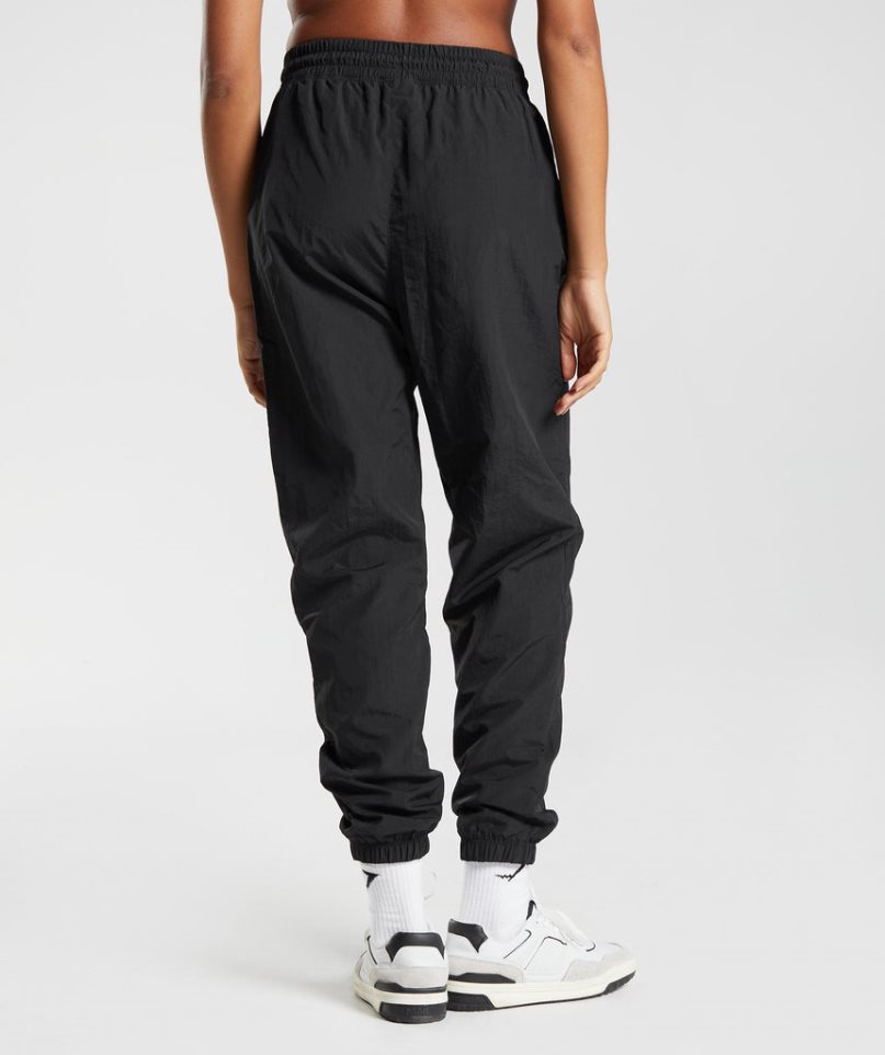 Pantalones Jogger Gymshark Retake Pista Mujer Negras | ES6397-AM