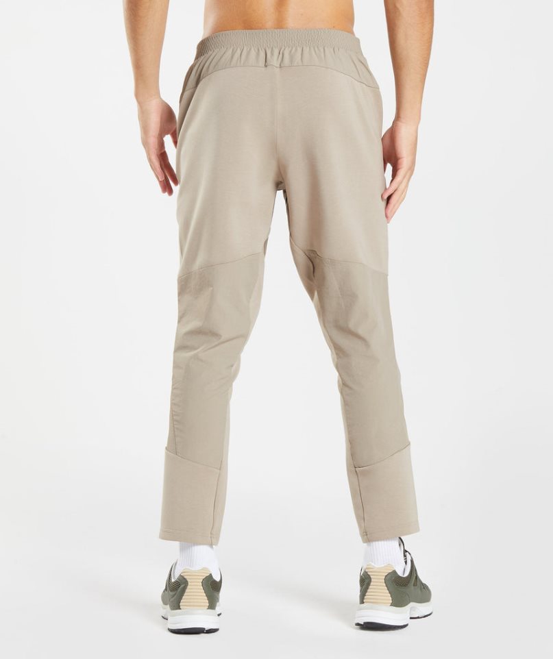 Pantalones Jogger Gymshark Retake Woven Hombre Kaki | ES0156-PX