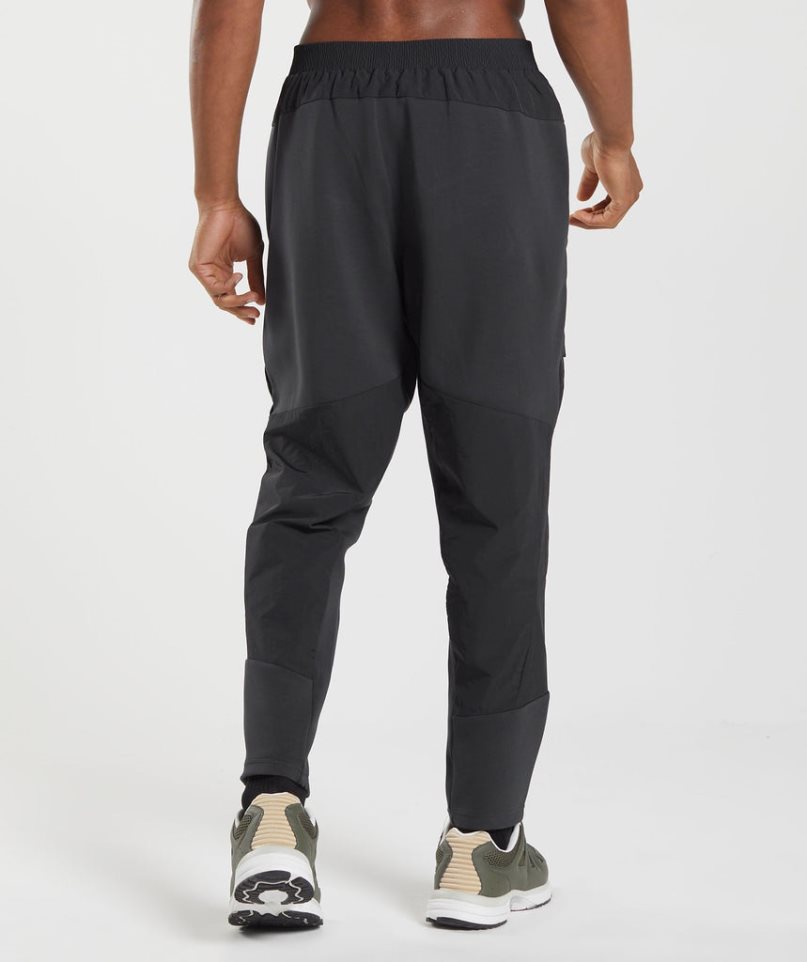 Pantalones Jogger Gymshark Retake Woven Hombre Negras | ES8059-MP