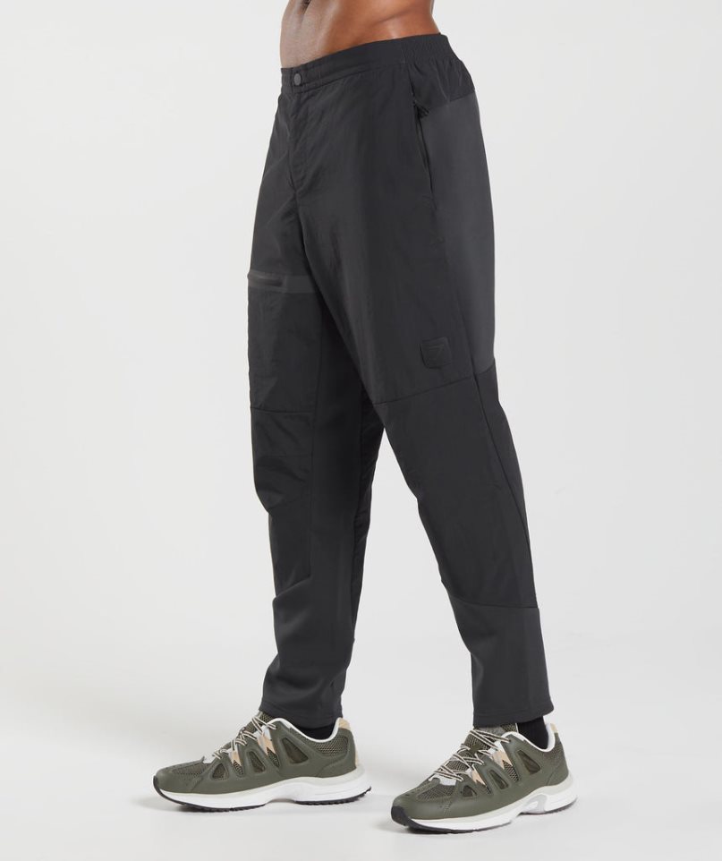 Pantalones Jogger Gymshark Retake Woven Hombre Negras | ES8059-MP