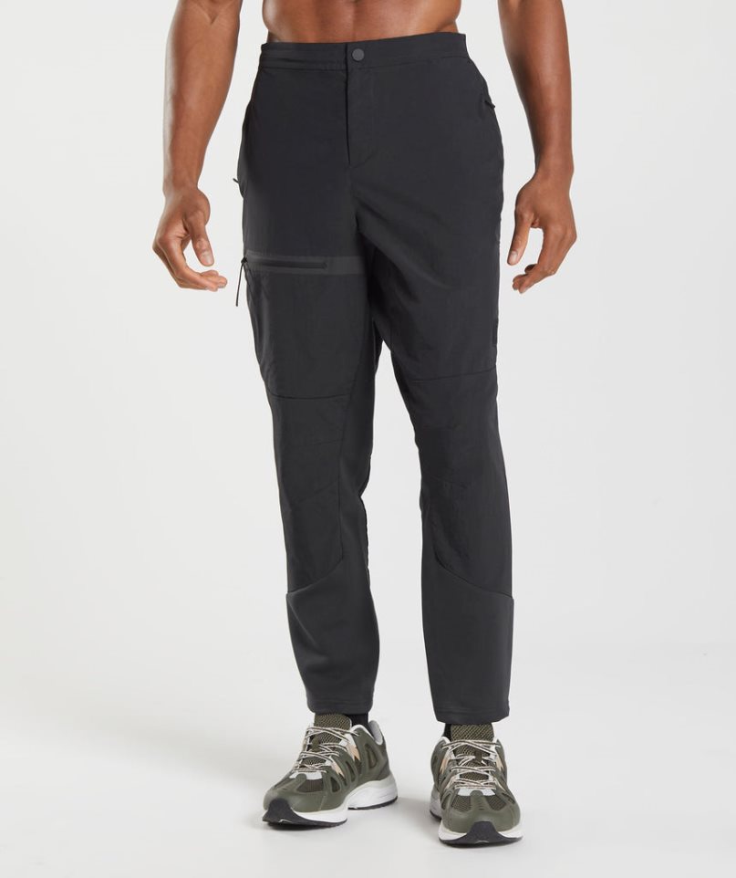 Pantalones Jogger Gymshark Retake Woven Hombre Negras | ES8059-MP