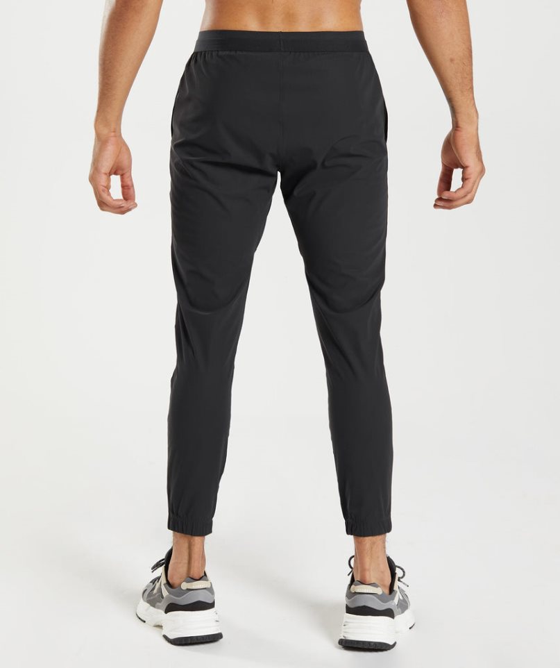 Pantalones Jogger Gymshark Studio Hombre Negras | ES0367-WK