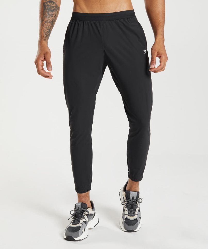 Pantalones Jogger Gymshark Studio Hombre Negras | ES0367-WK