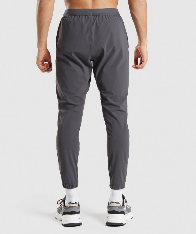 Pantalones Jogger Gymshark Studio Hombre Gris Oscuro | ES0814-RT