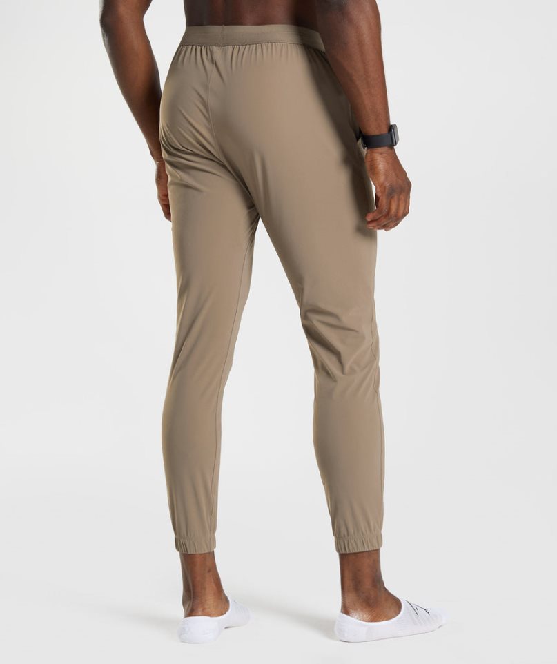 Pantalones Jogger Gymshark Studio Hombre Marrones | ES2573-FE