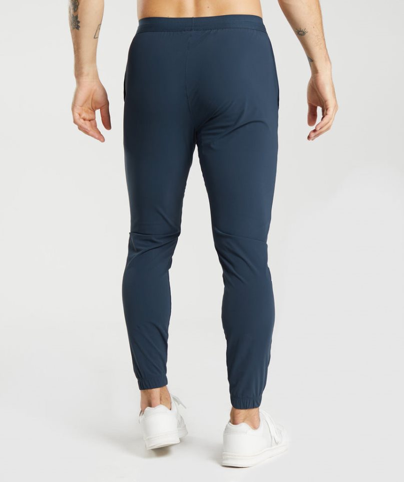 Pantalones Jogger Gymshark Studio Hombre Azul Marino | ES9184-LY