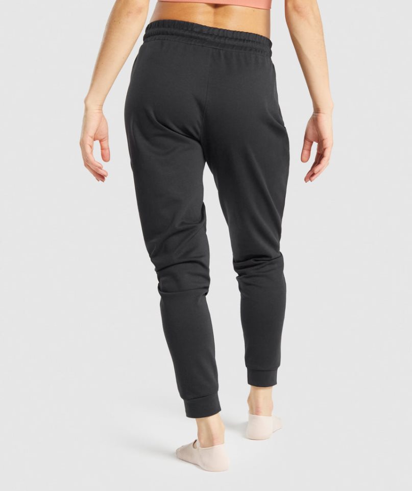 Pantalones Jogger Gymshark Studio Mujer Negras | ES9760-JH